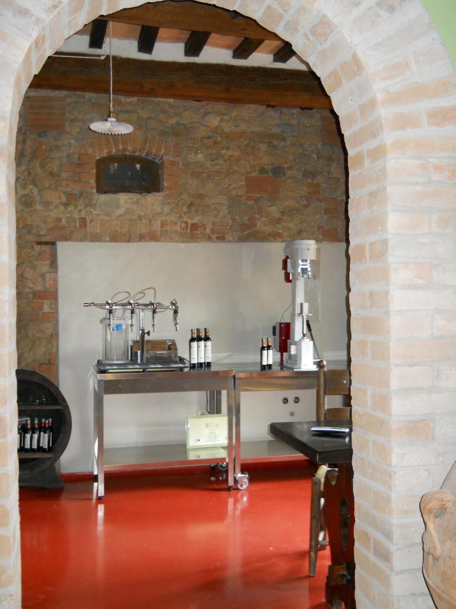 Villa La Badiola à Chiusi Extérieur photo