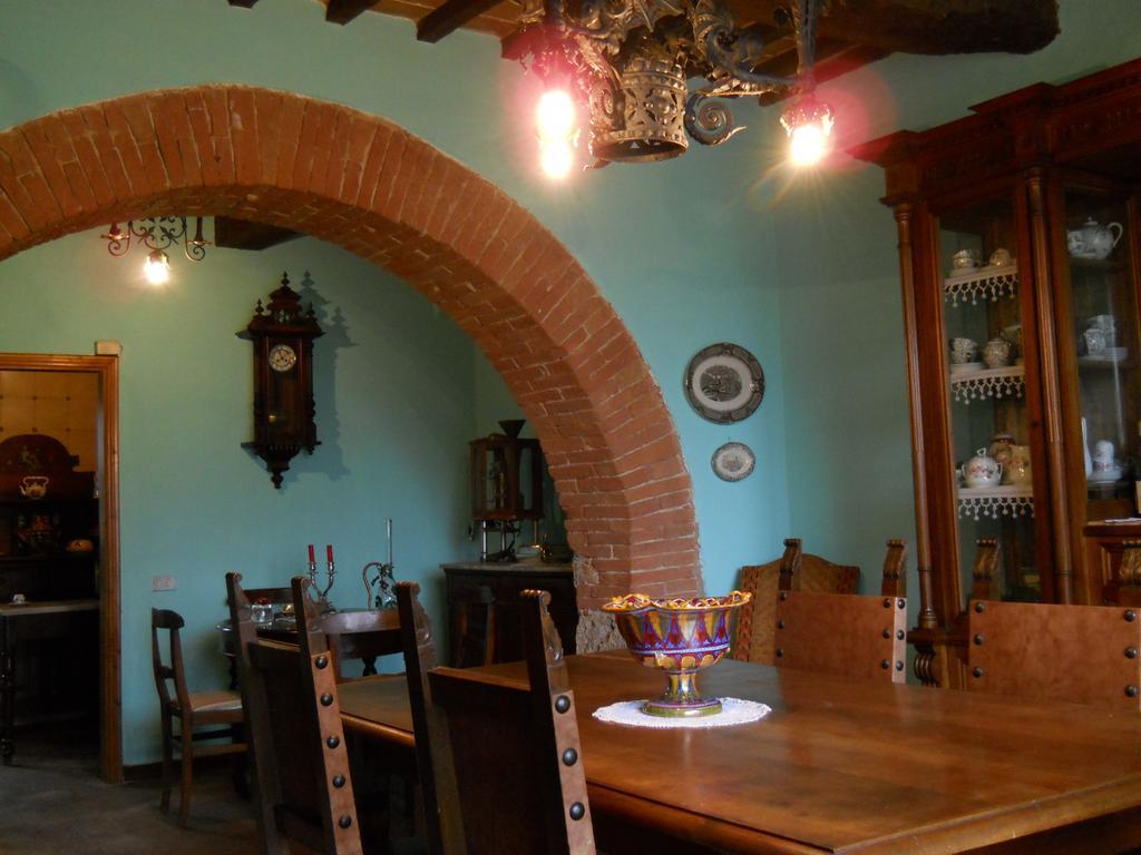Villa La Badiola à Chiusi Extérieur photo
